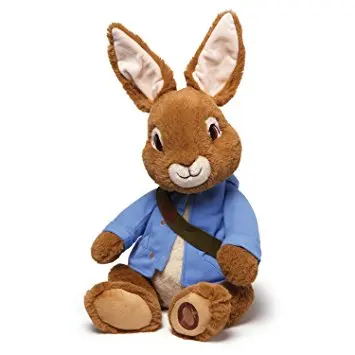 lifelike stuffed bunny