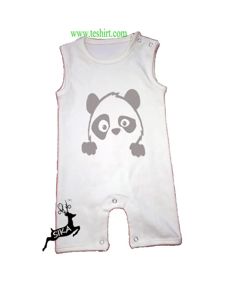 Tirupur Gots Certified Organic Cotton Onesie Baby Clothes Set Newborn