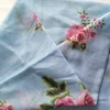 Wholesale Polyester Material Voile Printed Fabric for Turkey Market