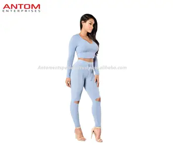 ladies two piece tracksuit