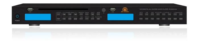 2CH Digital Player p