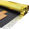 Factory Price damping EPE floor underlayment products with golden film