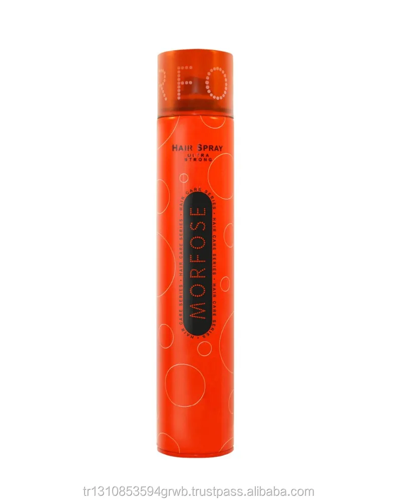 Professional Hairdressing Salons Use Best Seller Hair Sprey Ever