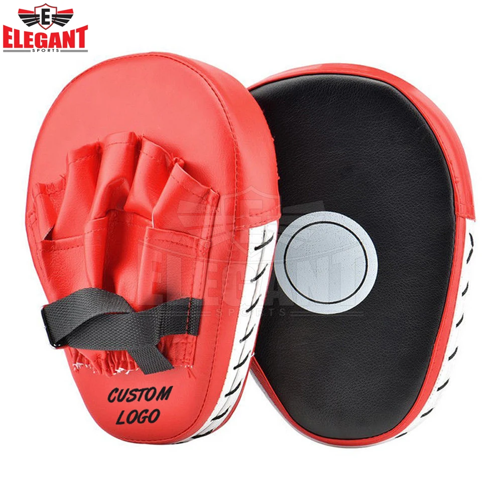High Quality Boxing Target Punching Mitts Focus Pad Glove Kick Hand Protect Well
