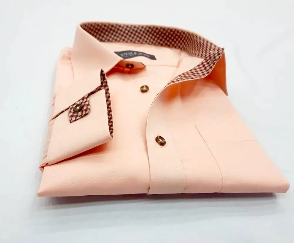 
Excellent Quality OEM Shirts for men from Steve & James 