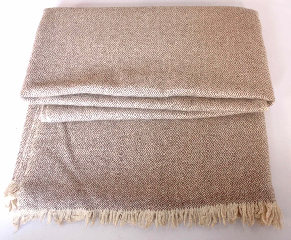 Blended Wool Cashmere Blanket - Buy Cashmere Throw Blanket,Cashmere ...
