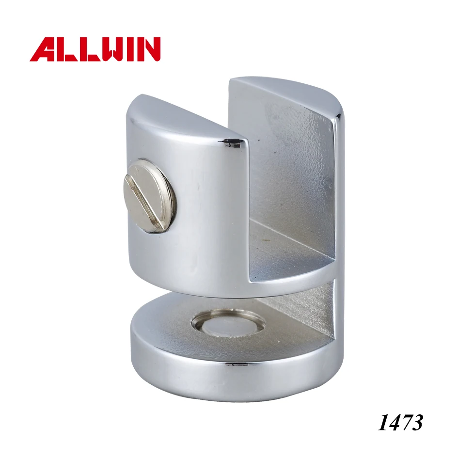 Brass Glass Clamp Shower Door Combination connector Shelf Clamp, View
