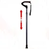 ONE TOUCH ADJUSTABLE WALKING CANE