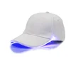custom fashion colorful led flashing baseball sports cap hat for promotion