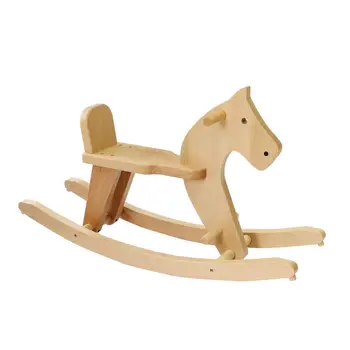 horse wooden toy