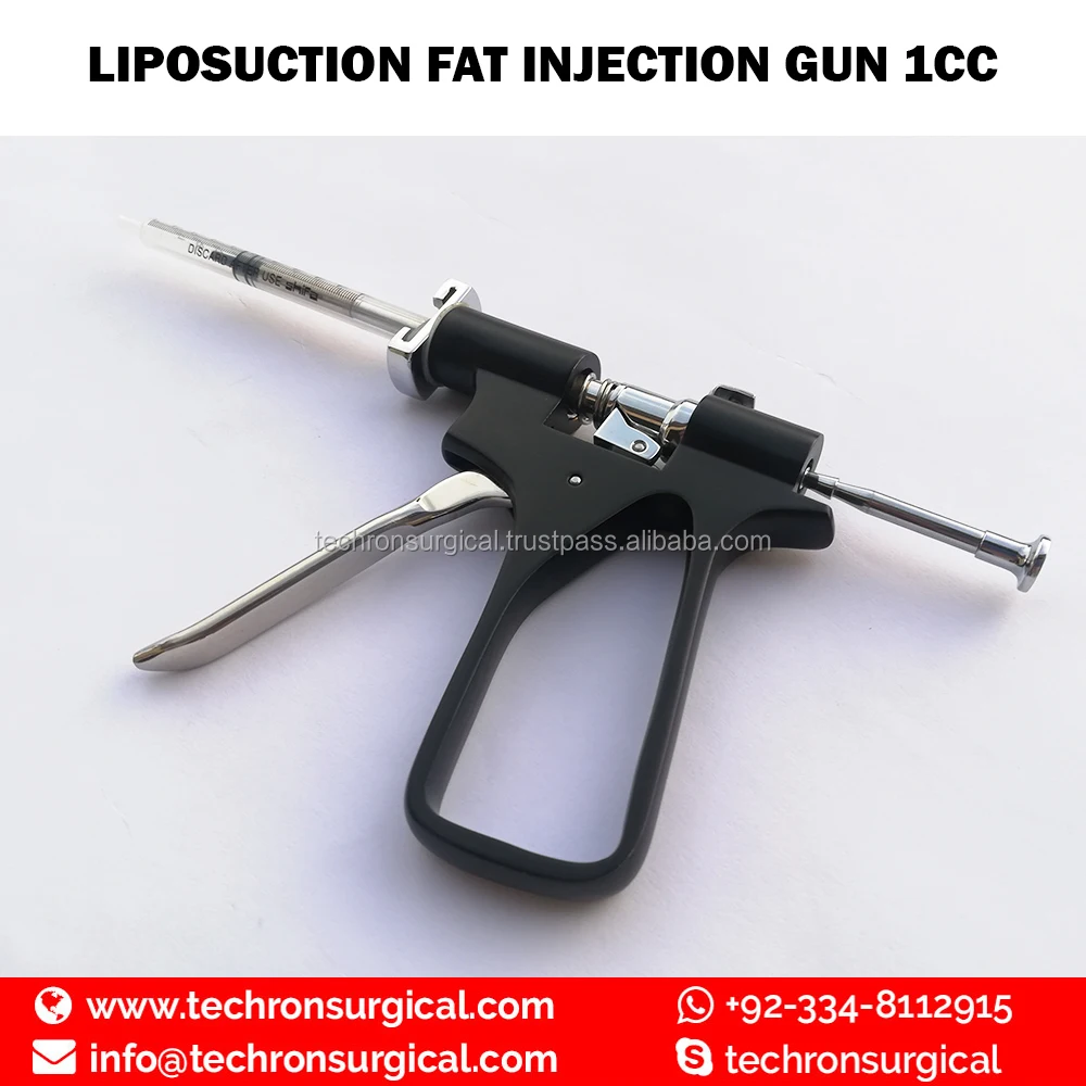 Liposuction Universal Fat Injection Gun for 1cc Syringes, View Brand