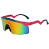 outdoor sport Driving sunglasses 2019 One piece shield