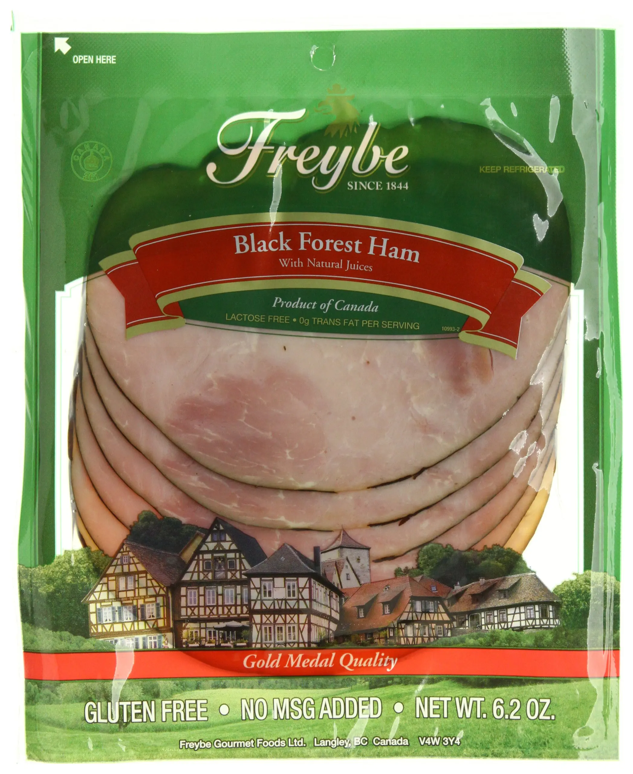 Buy Russer Sliced Black Forest Ham 16 oz in Cheap Price on Alibaba com