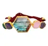 Lovely design natural labradorite gemstone bracelet exporter 925 sterling silver jewelry handmade bracelets