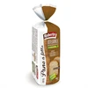 Pane a fette Integrale - Italian whole grain sliced bread - 400g per bag