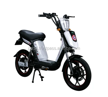 Hottest E Bike With Paddle Max Speed 25 Km H 80km Per Charge 350w