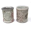 Natural Stone Handmade Soapstone Aromatic Indian traditional Hand made Fine Carving Factory hotsale Cylindrical Aroma Oil Burner