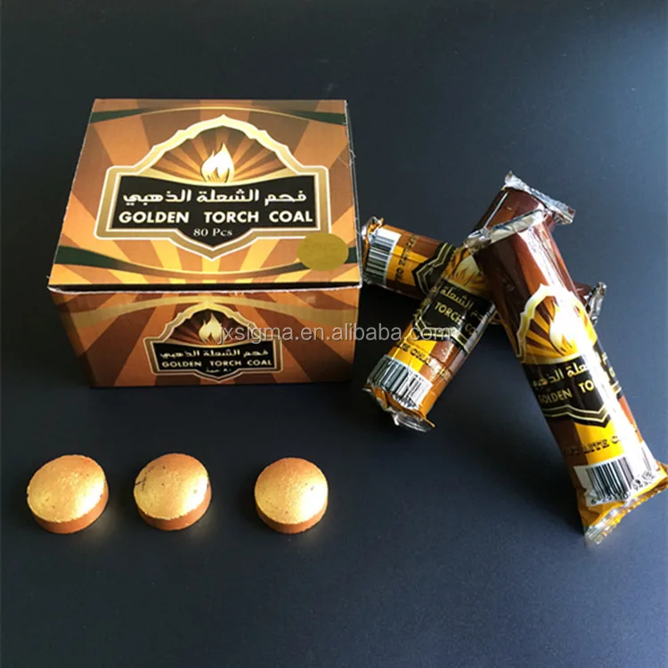 Round Golden Torch Coal - Buy Round Golden Torch Coal,Torch Coal,Round ...