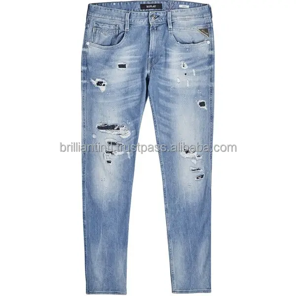 stretchable jeans for men