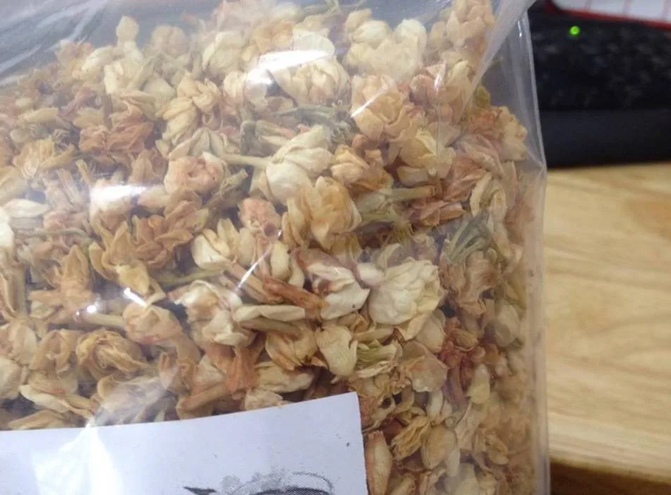 Dried Jasmine Flowers Natural Herbs High Quality Dried Jasmine Flower