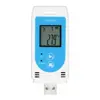 Tzone Led Screen Digital Refrigerator Recorder Temperature Humidity Logger