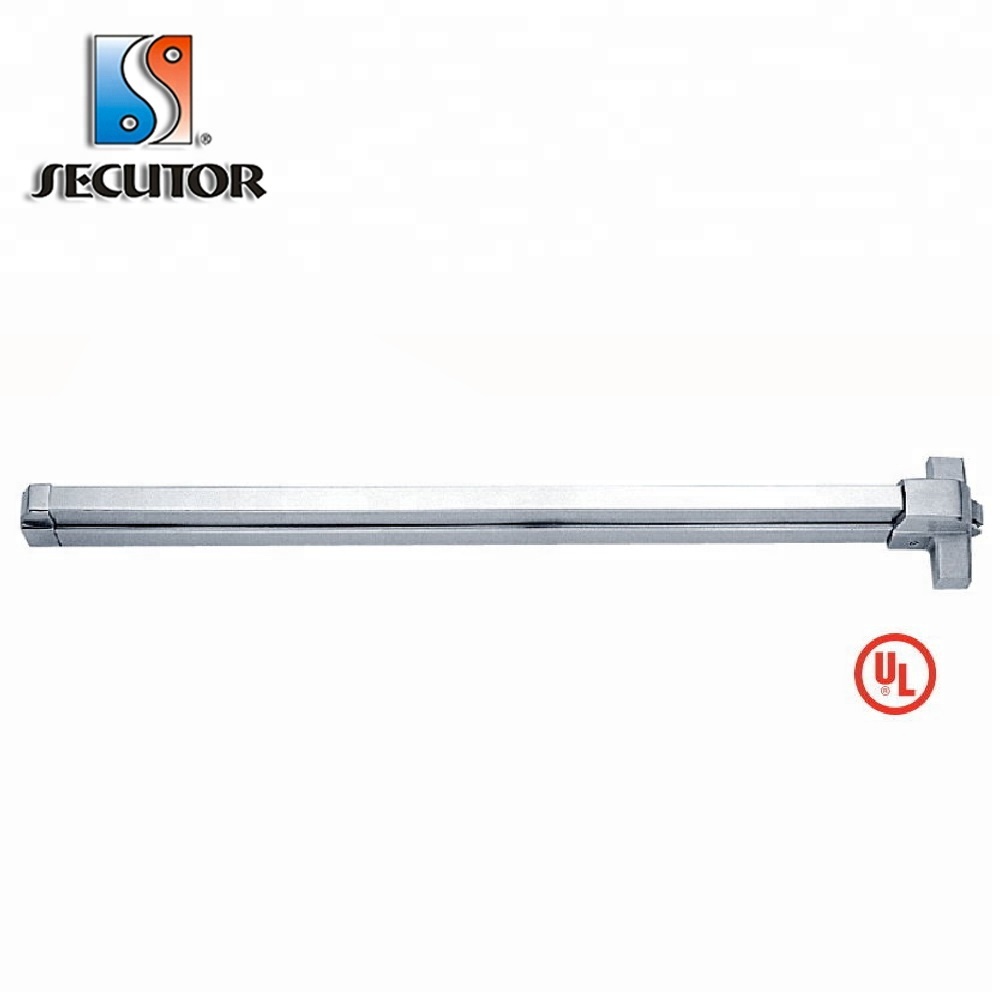 אש מדורג דלת מנעול חומרה טייוואן ביצוע דלת אבטחה UL שפת סוג פאניקה בר