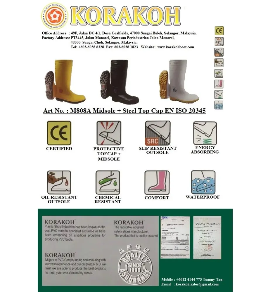 korakoh safety boots