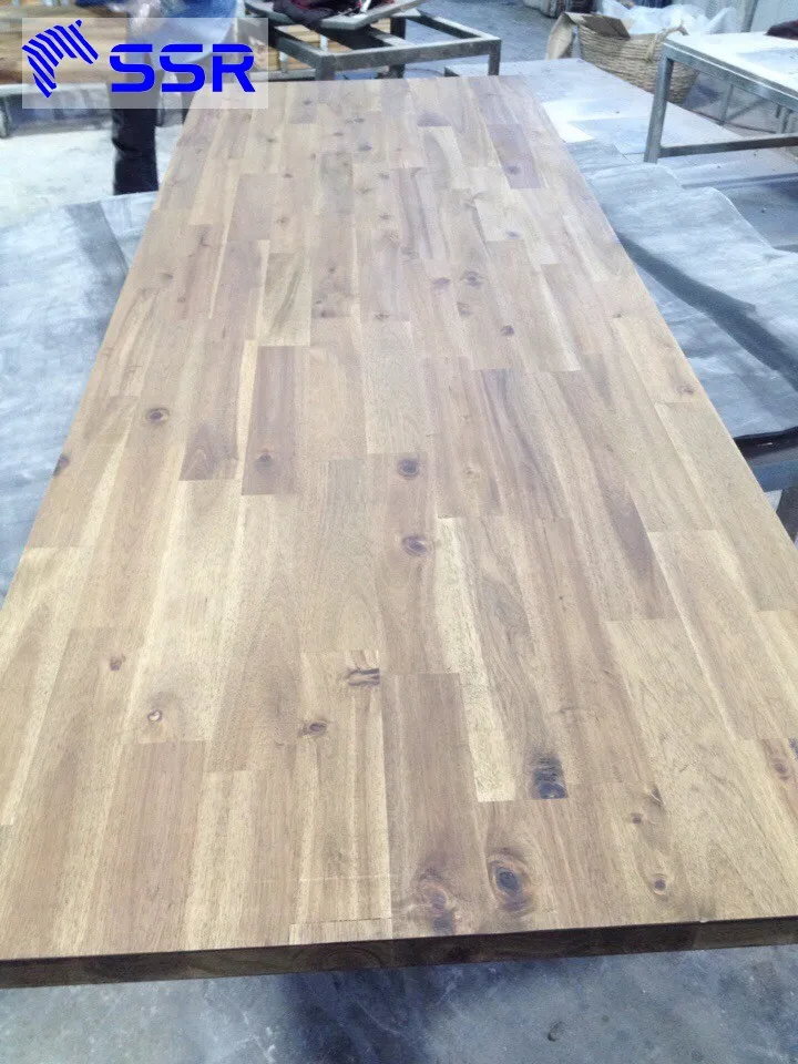 Acacia Wood Finger Jointed Board For Worktops Countertops Buy