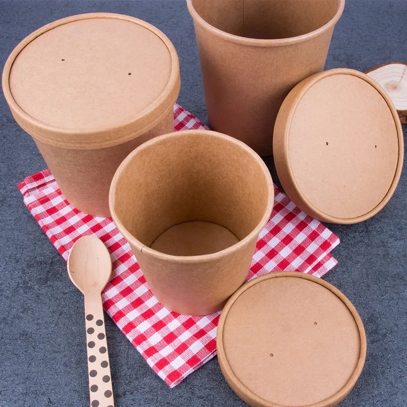 Download Disposable Kraft Soup Bowls For Wholesale - Buy Kraft Soup ...