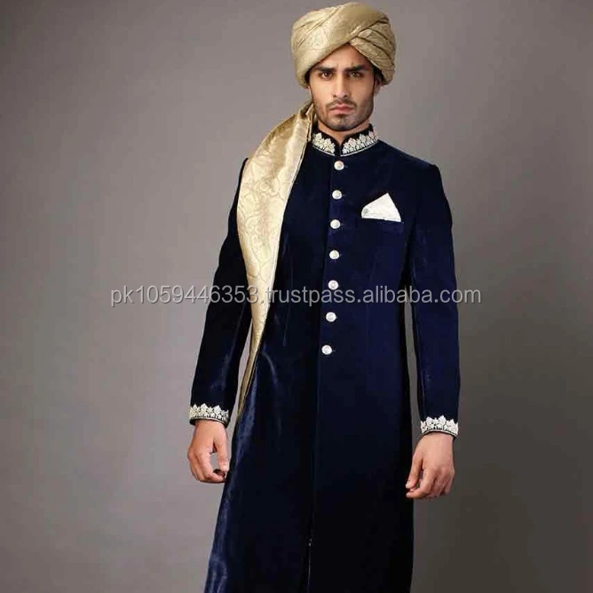 pakistani mens wedding sherwani