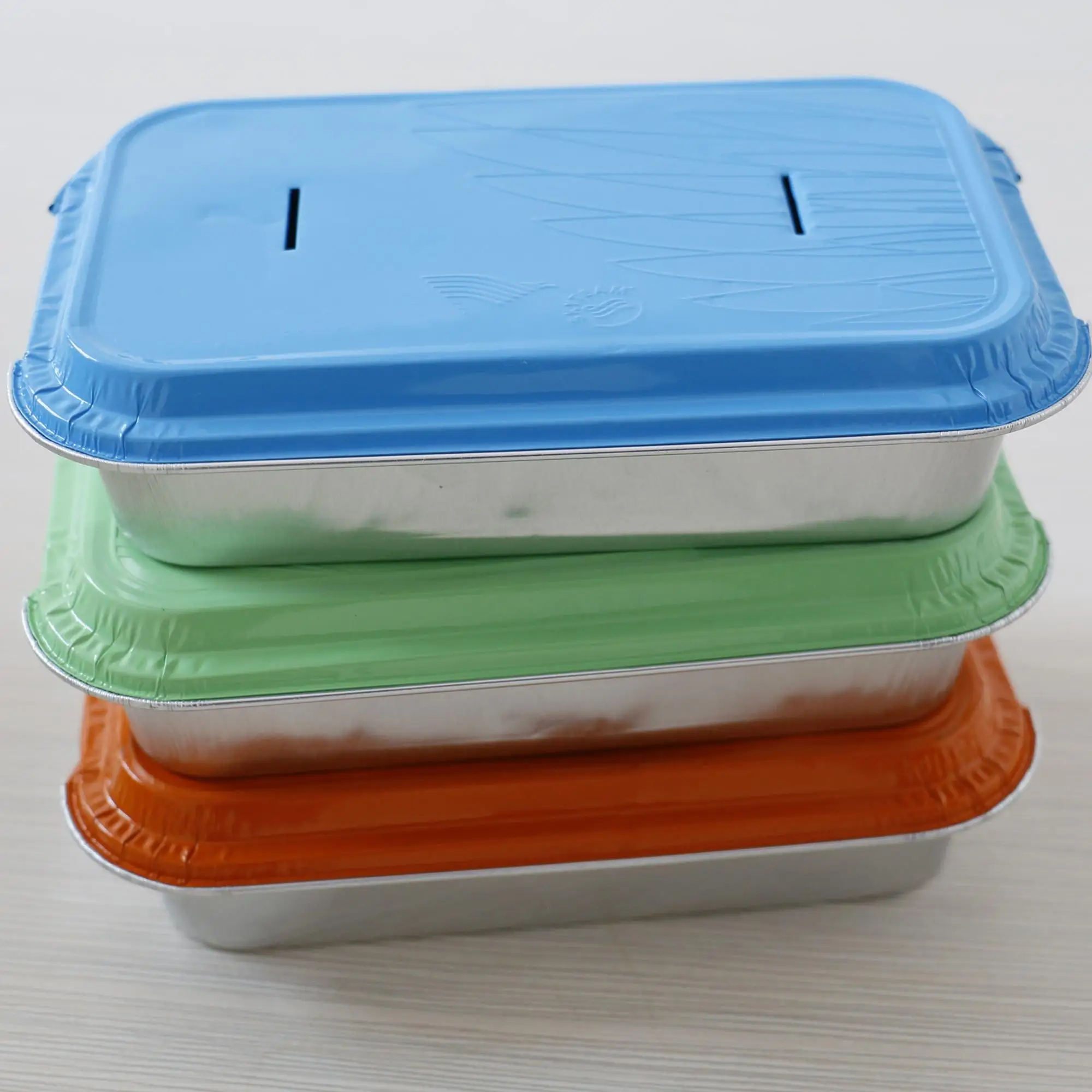 aluminum foil airline food container china manufacturer