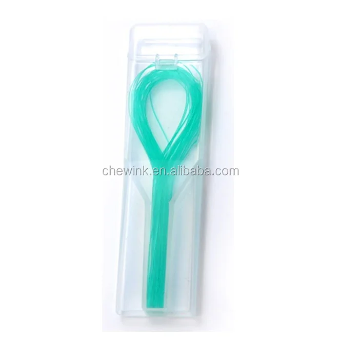Floshing Thread Orthodontic Dental Floss Threader - Efficient Flossing