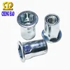 Half Hex Socket Body Flat Head Large Flange Rivet Nut