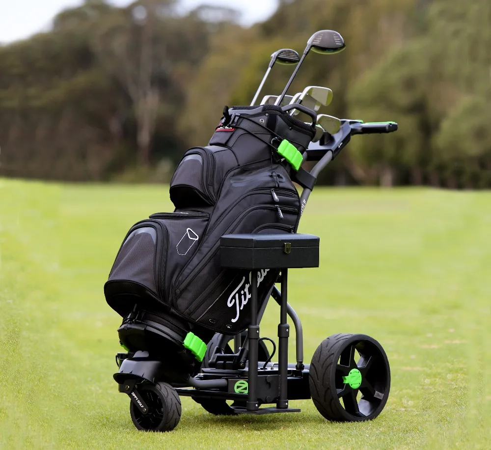 mgi golf trolley