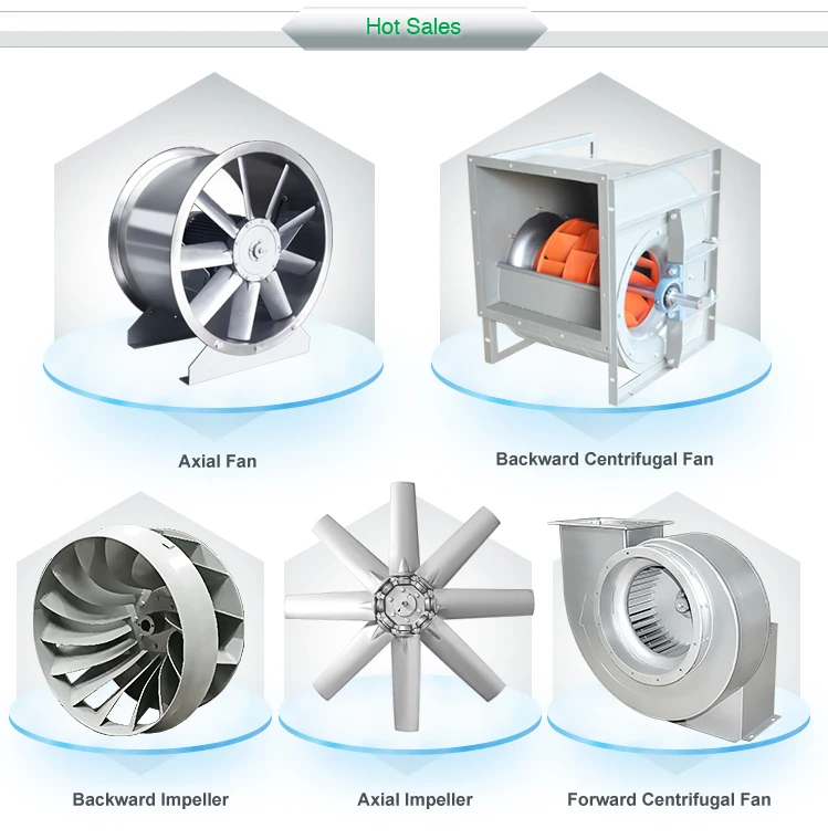 Drive Bifurcated Axial Fan, 355mm, 220V, 380V, FREE - detail 6