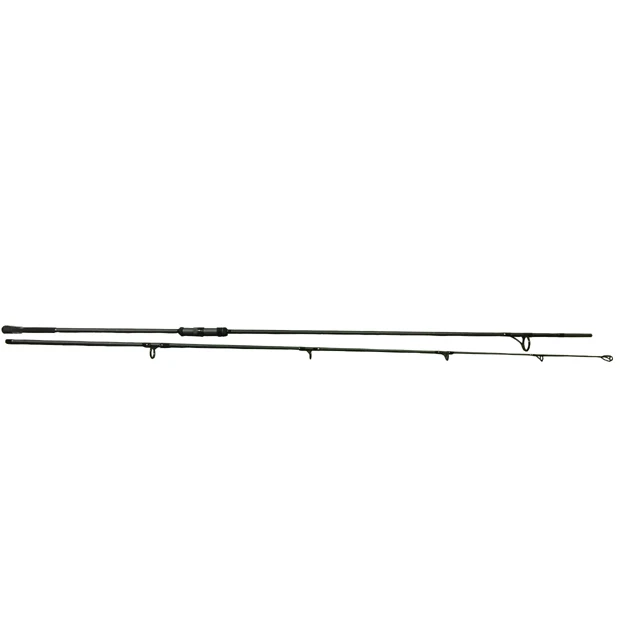 Most popular high carbon blank FUJI components 3K carbon woven 13ft carp fishing rod