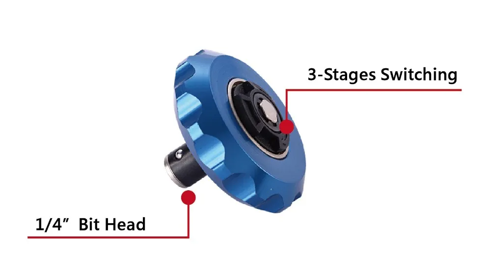 Three Stages Switching 1/4" Bit Finger Ratchet Buy 1/4 Gear Wrench
