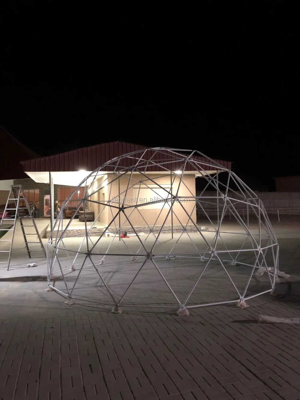 Best Price Waterproof Tent Geodesic Dome Tent House For Restaurant Bar