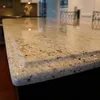 Double ogee bullnose laminate flat edge granite quartz polishing countertop cost