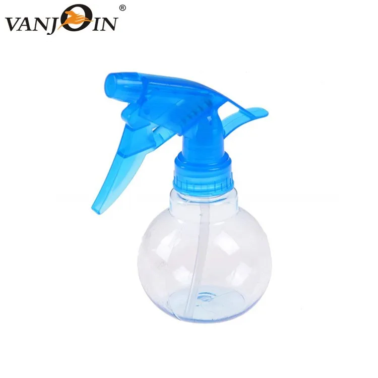 Refillable Container With Trigger Sprayers,Caps And Labels,Plastic