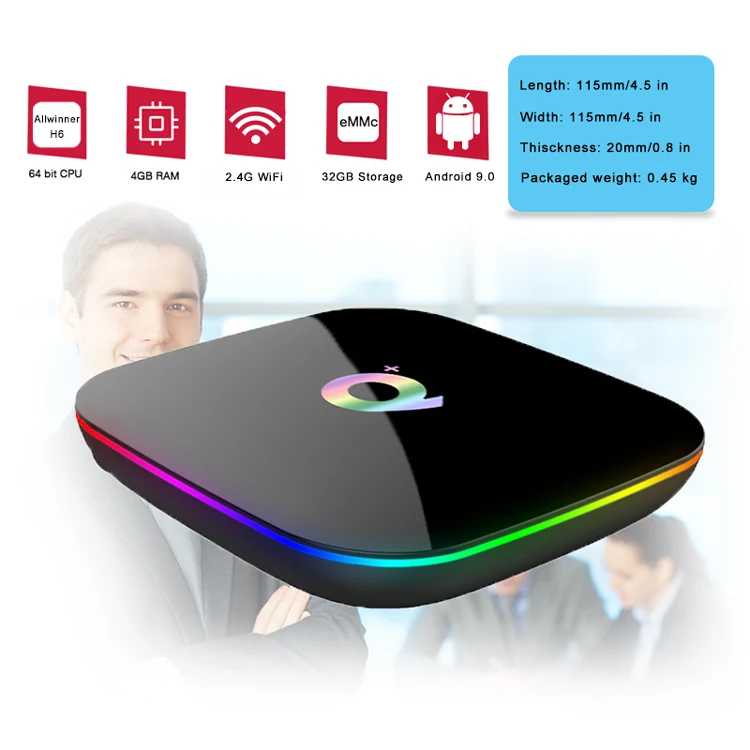 Q Plus 4g Ddr4 H6 Quad Core Android 9 0 Download User Manual Tv Box 6k Internet Tv Set Top Box Q Plus View Quad Core Android 9 0 Box Yutmart Product Details From