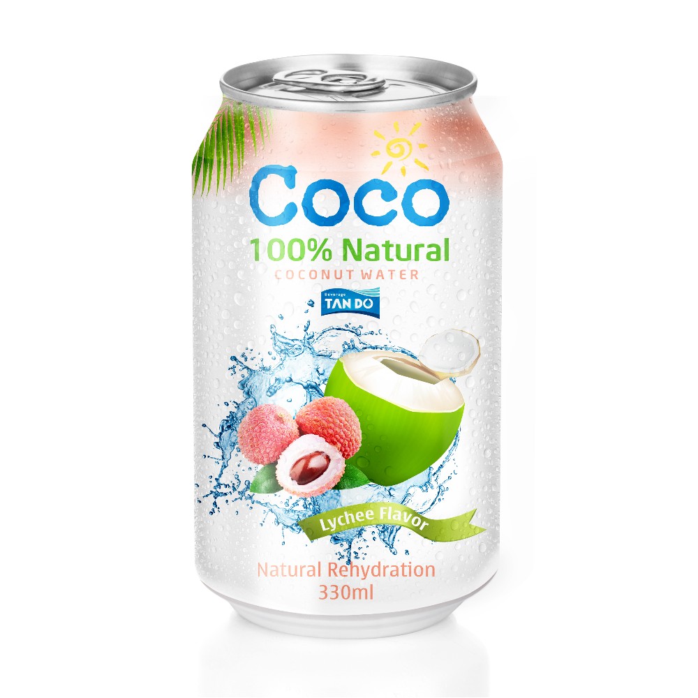 Dubai Market Import Coconut Water Drink From Vietnam With Halal