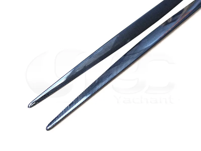 2015-2017 Mercedes Benz C217 S63 Coupe OEM Style Side Skirts Addon CF (3).JPG