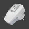 Easy connection plug with switch