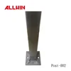 Stainless Steel Cable wire or Glass Panel Heavy Duty Railing Square Handrail Post