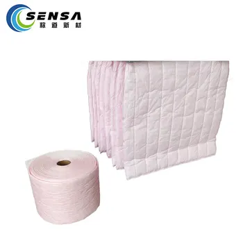 Patented Non-woven Medium Efficiency F6 Roll Material Air Filter Bag ...
