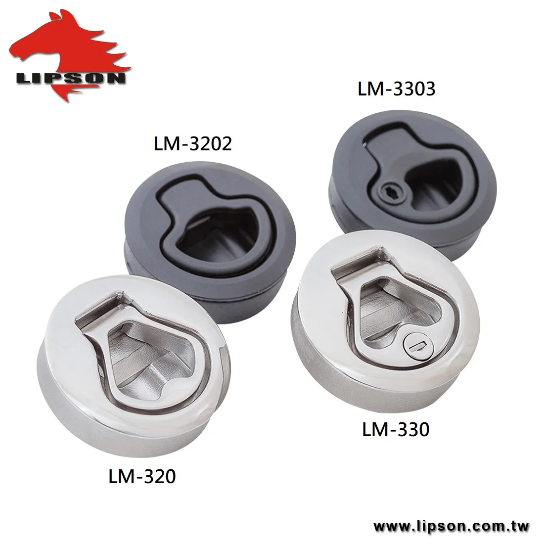 Stainless Steel Surface Mount Pull Ring Boat Marine Door Cabinet Hatch