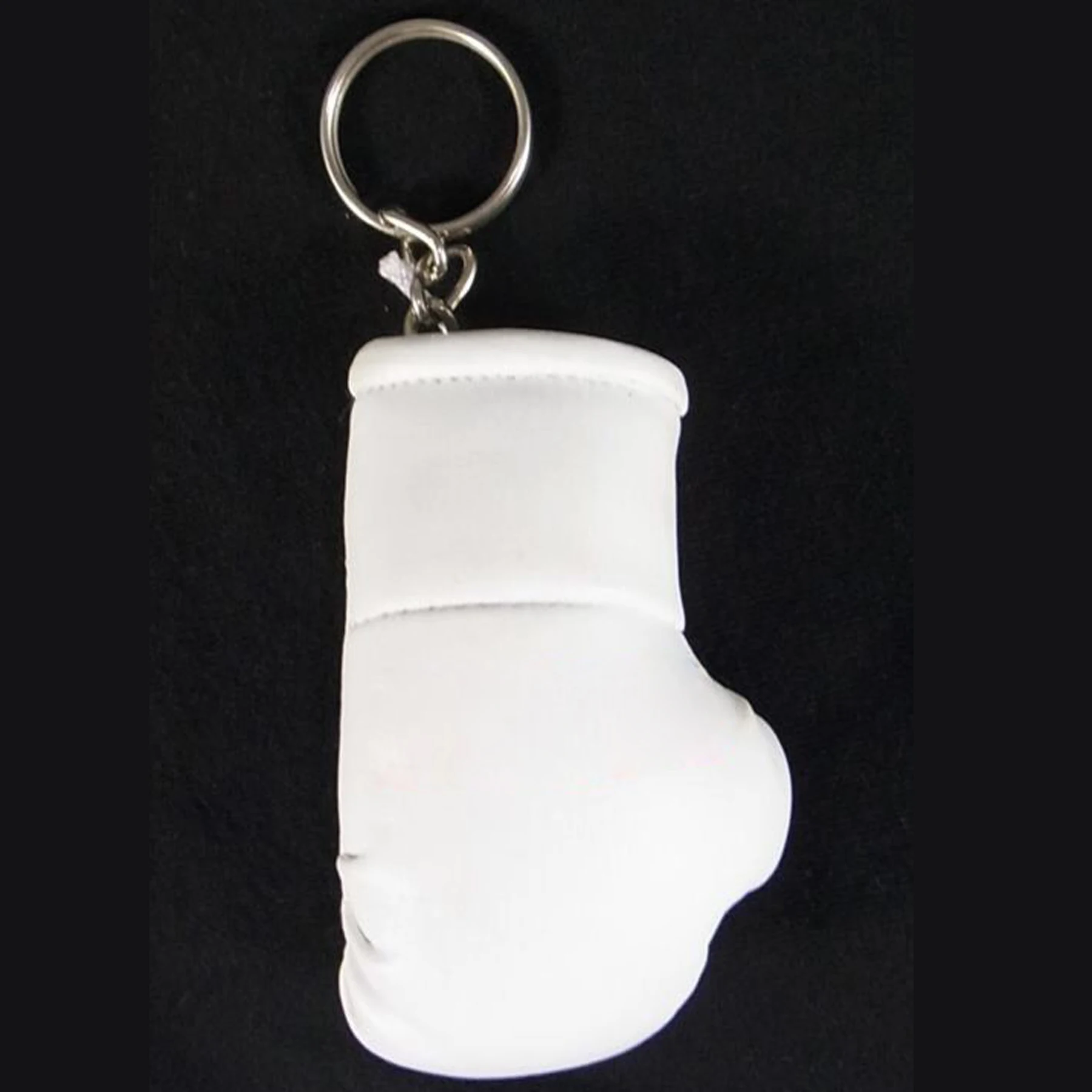 Keychain Mini boxing gloves key chain ring flag key ring cute LIECHTENSTEIN 