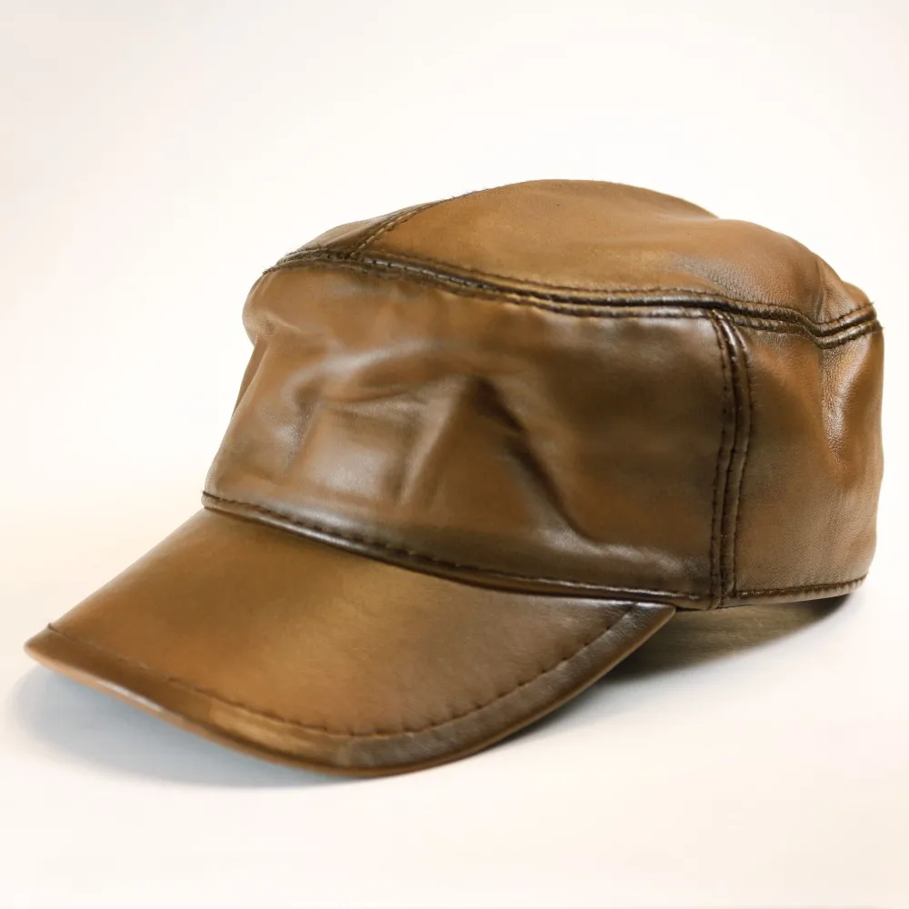 wholesale leather caps