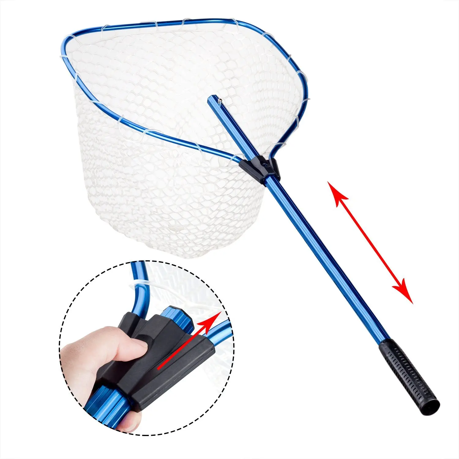 Fly off the handle. Fishing landing net. Sportex Alu landing net Rubber Coated 80x70cm. Torque landing net Handle. Map Scoop Rubber landing net.